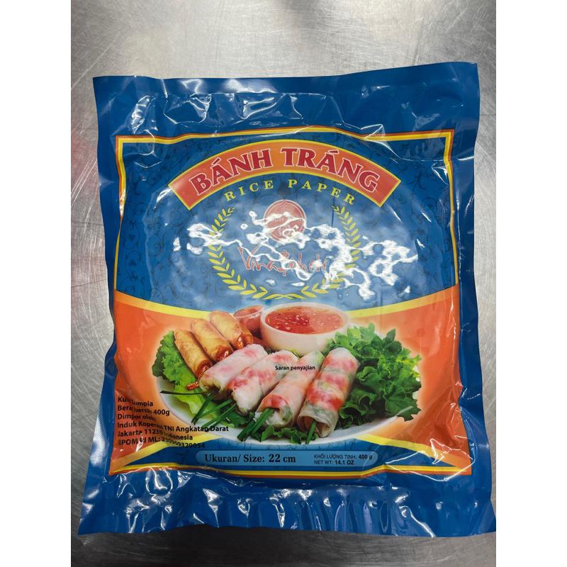 

BANH TRANG Rice Papper (Kulit Lumpia)