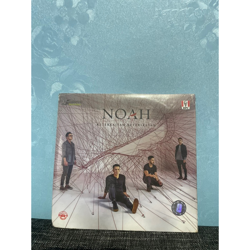 CD ORIGINAL NOAH - ALBUM KETERKAITAN KETERIKATAN