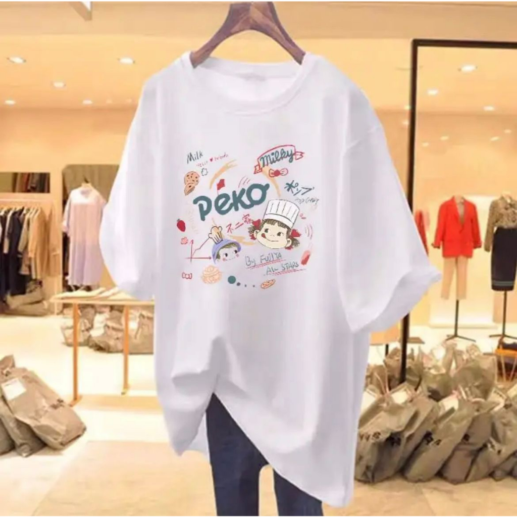 Kaos Oversize Wanita | Kaos Oversize Korea | Kaos Oversize Terbaru | Baju Wanita | Oversize Tshirt W