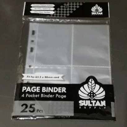 

Sleeve photocard 4p sultan 2 ring 3 ring