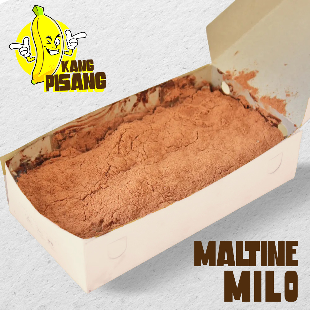 

Banana Maltine Milo