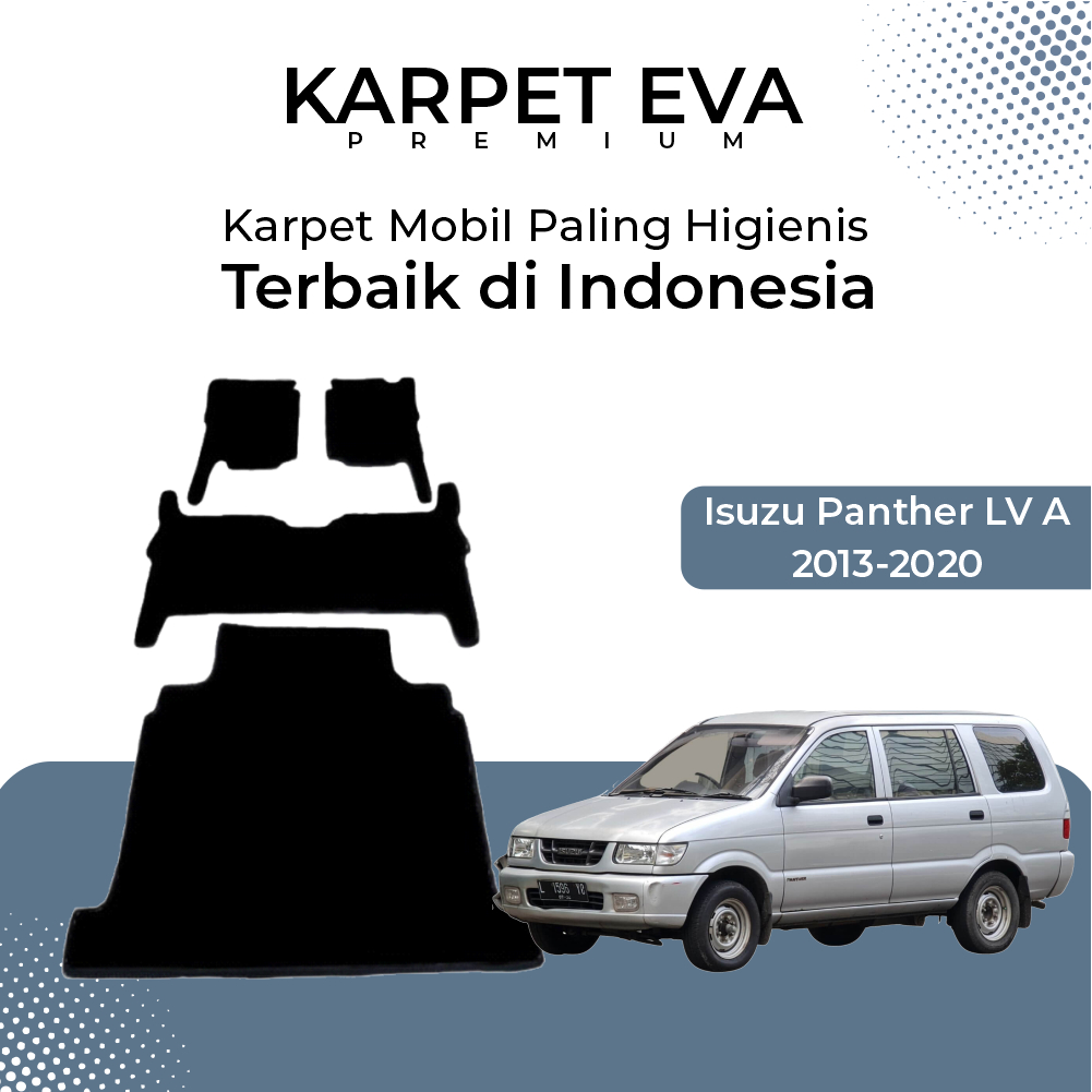 Karpet Mobil Isuzu Panther LV A th 2004-2013 Karpet Eva Premium 1 Lapis