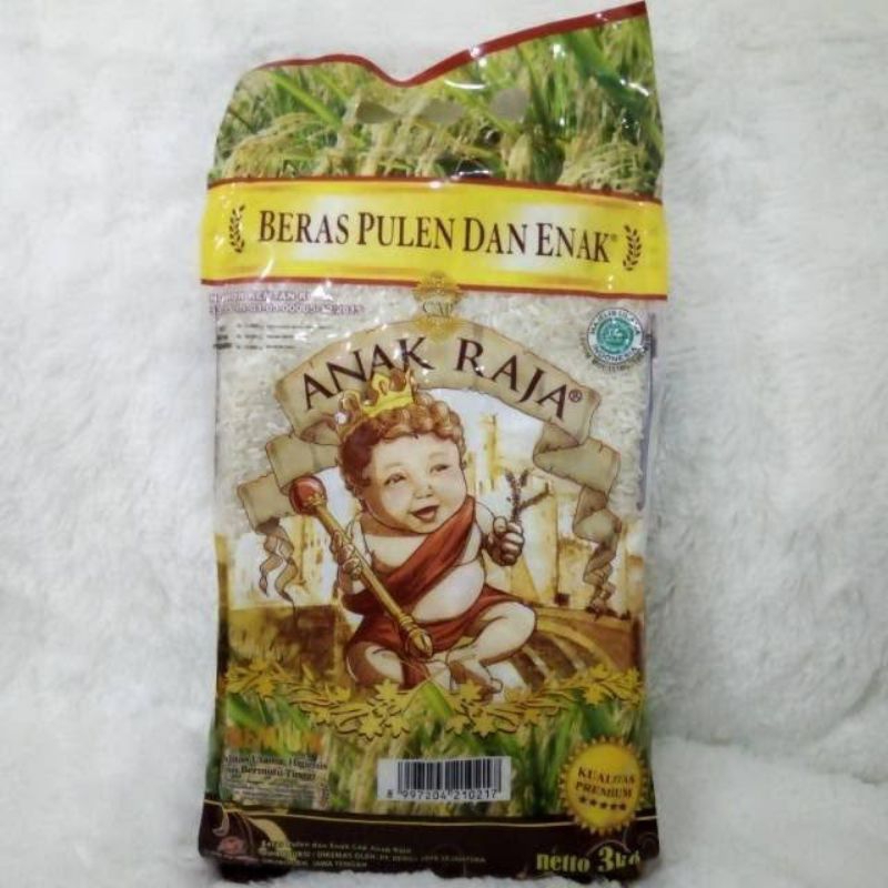 BERAS ANAK RAJA 3 KG