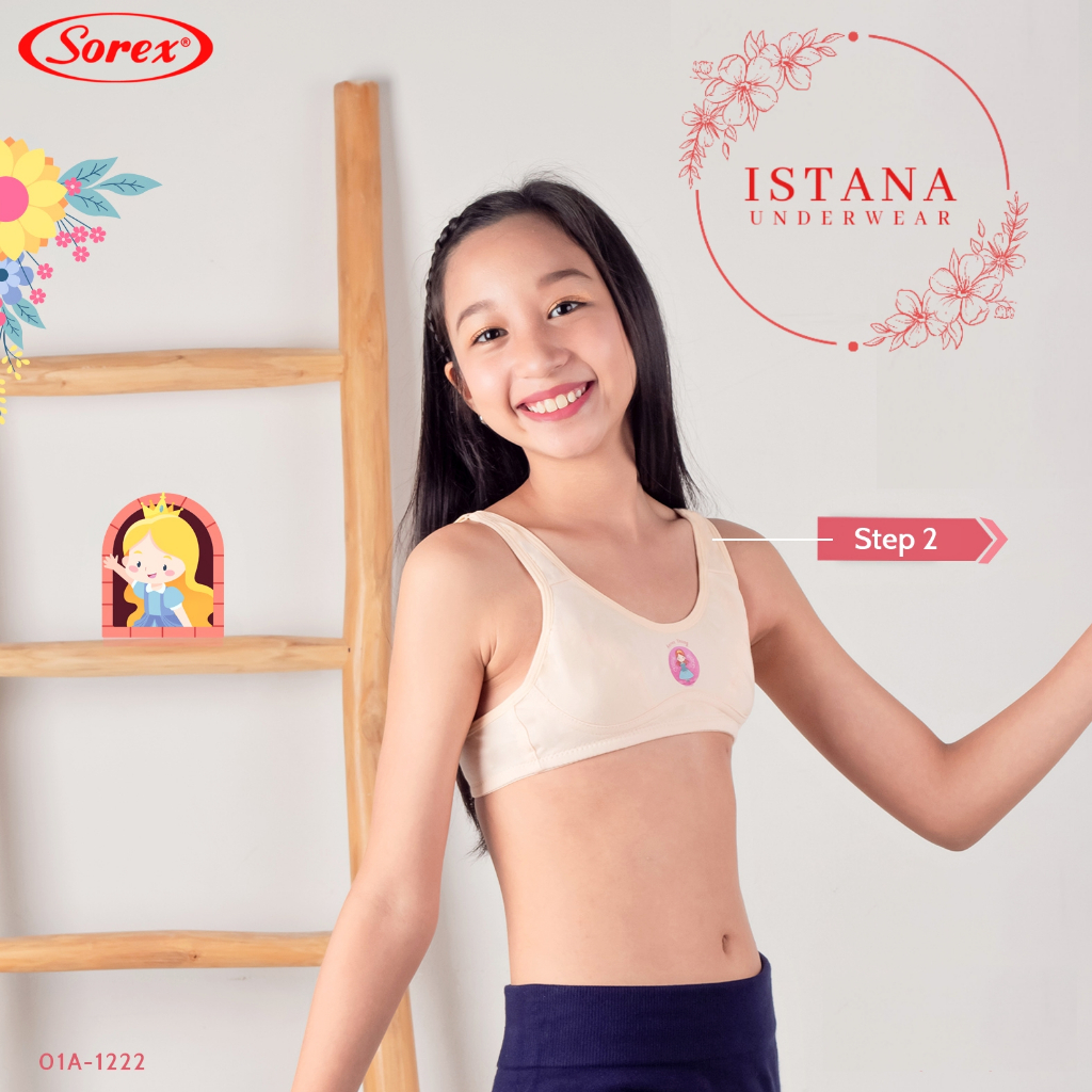 Mini Bra BH young Sorex y 2305 | Bra remaja