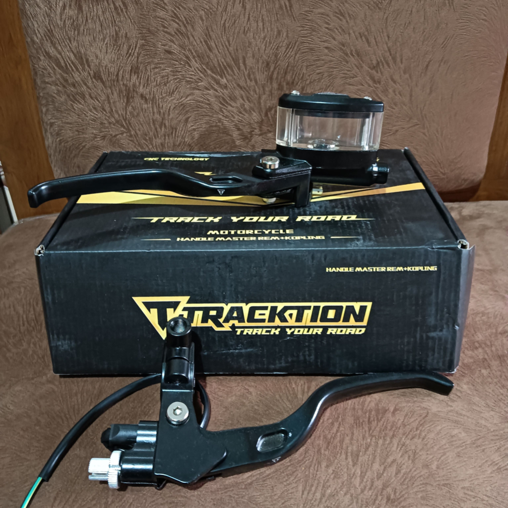 master rem handle rem + coupling tracktion