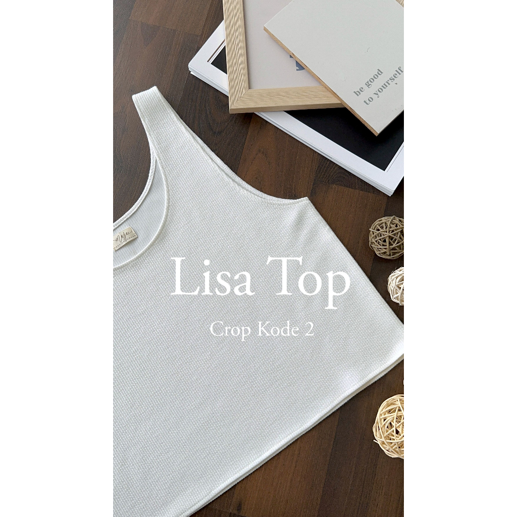 RB1 Maja Fashion House Lisa Top Crop Fluffy Knit