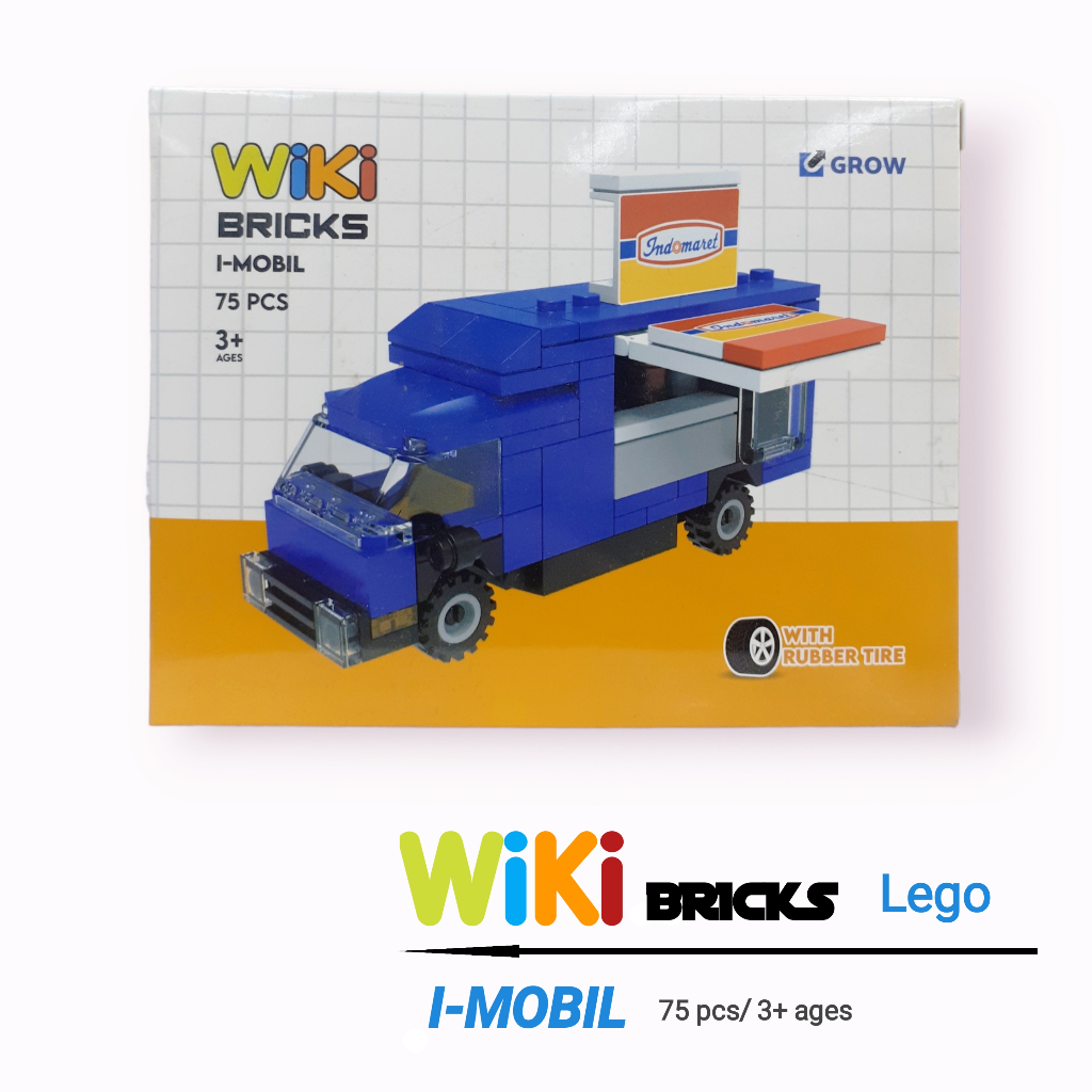 Wiki Bricks Lego ● I-mobil store indmrt