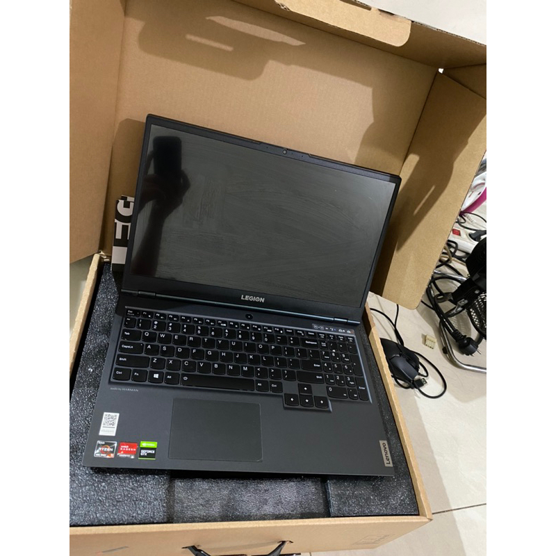 laptop lenovo legion i5 ryzen 5 4600h gtx 1650ti ssd 1,5tb