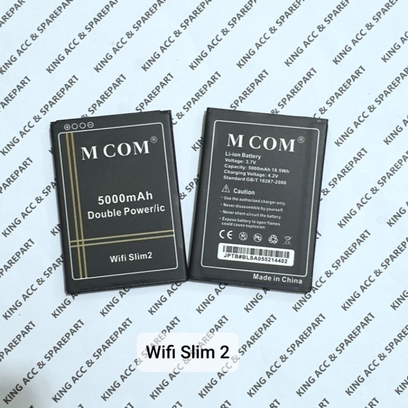 BATERAI BATRE BATERE BATTERY WIFI SLIM 2 E5576 E5573S E5577S MCOM DOUBLE POWER