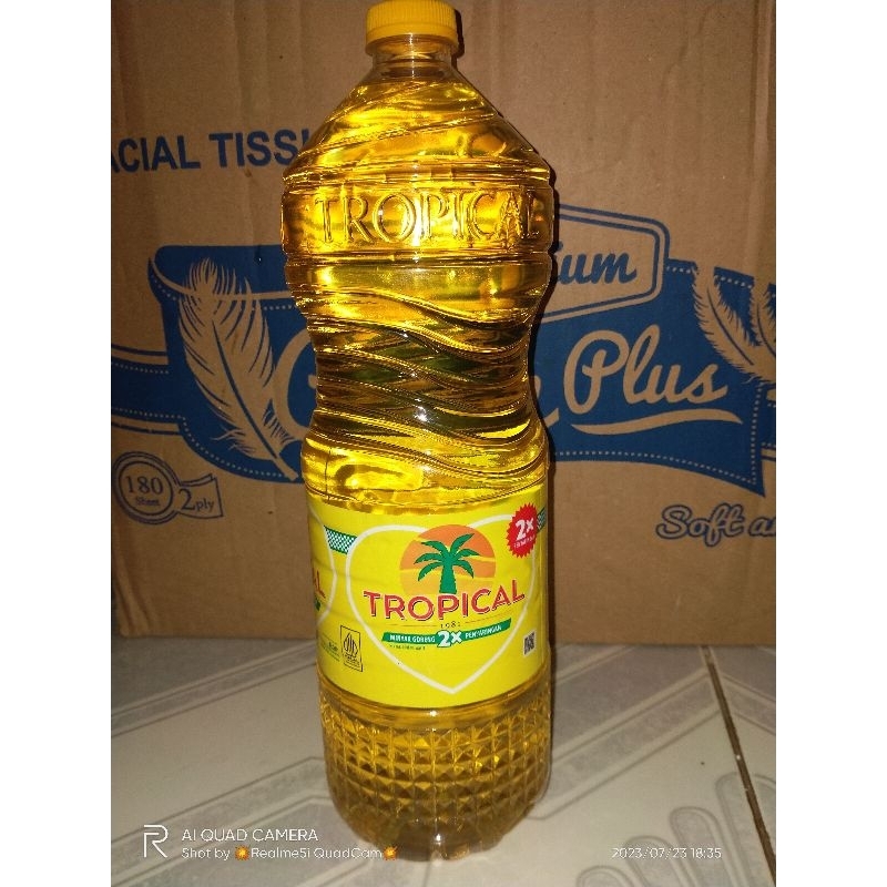 

Minyak Goreng Tropical 2 Liter Botol