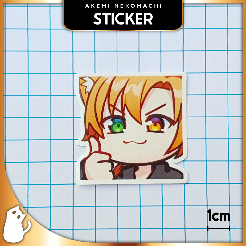 

THUMB UP - Akemi Nekomachi Sticker Vtuber