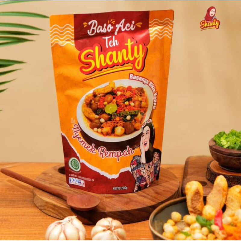 

Baso Aci Teh Shanty Nyemek Rempah