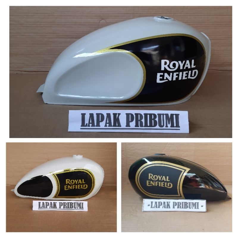 Tangki Custom Royal Enfield BSA BMW custom japstyle