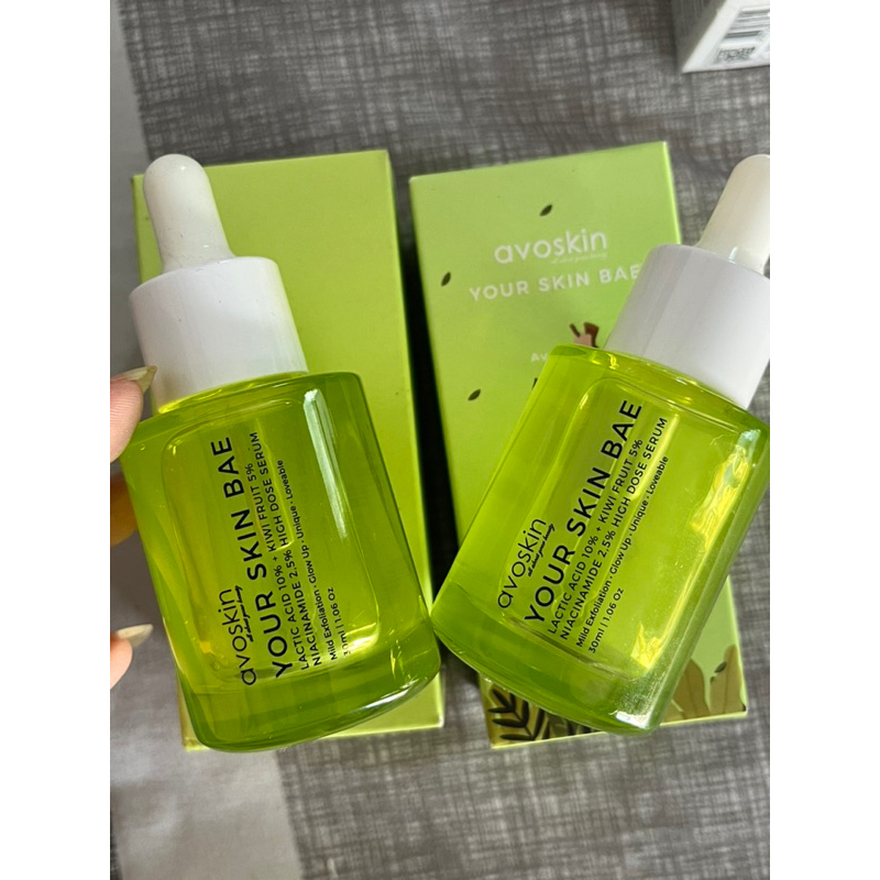 Preloved Lactic Acid Avoskin