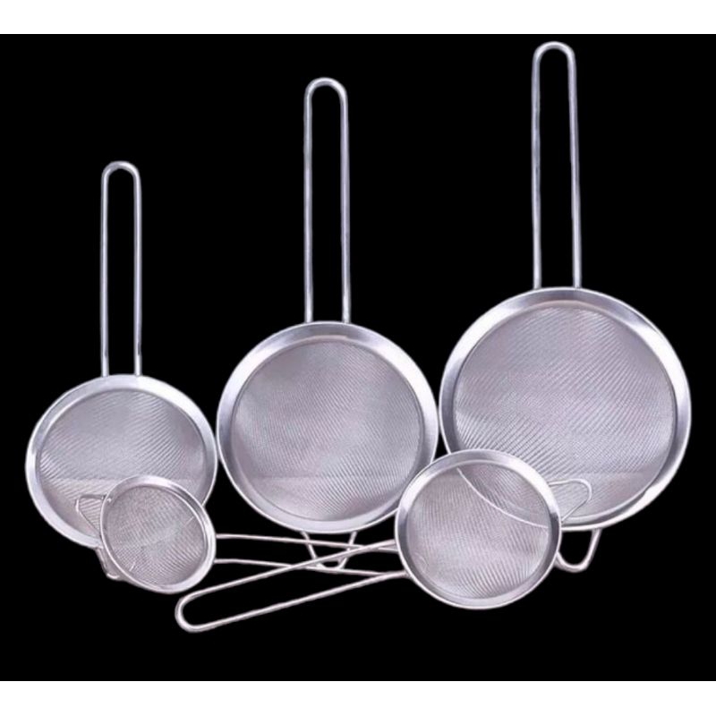 SARINGAN MINYAK / SARINGAN SANTAN STAINLESS / SARINGAN SERBAGUNA