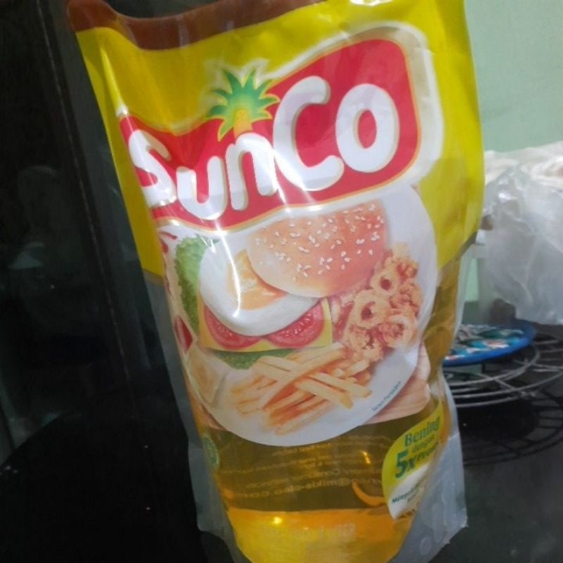 

MINYAK GORENG SUNCO 2LITER