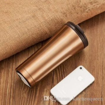 

Dijual [GOLD] Charlie Vacuum Tumbler / Termos Mug Double Wall Cup 500ml BT-07 Diskon