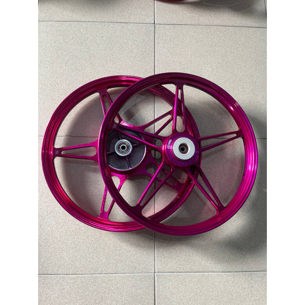 VELG ENKEI HL M13 MODEL BARU ANODIZE RING 17 PNP FIZR F1ZR JUPITER Z JUPITER Z 1 MX OLD RXKING