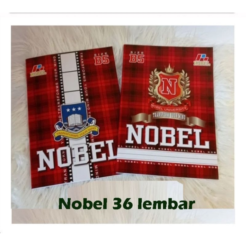 

BUKU TULIS NOBEL 1 PACK ISI 36 LEMBAR