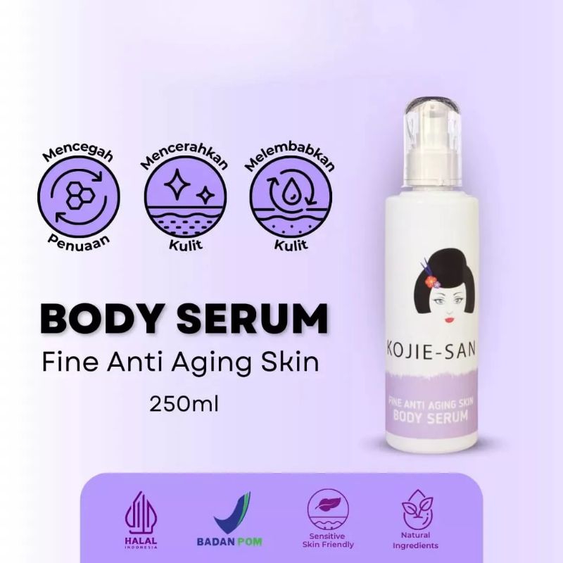 Kojie-san body serum