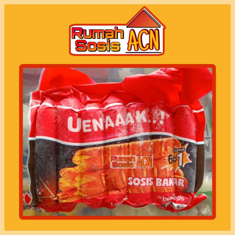 

Belfoods Uenak Sosis Bakar Ayam 500gr