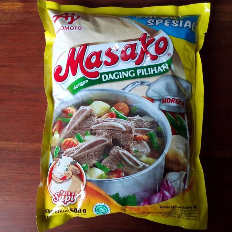 

Masako sapi / ayam 500gr penyedap