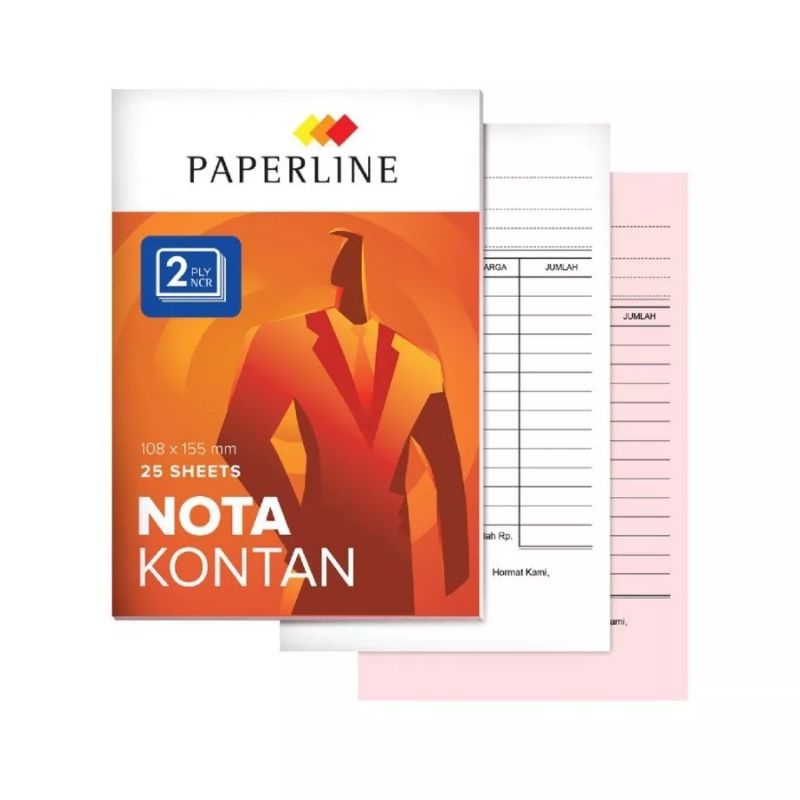 

(1pcs) Nota kontan kecil NCR 1 ply / 2ply / 3ply paperline