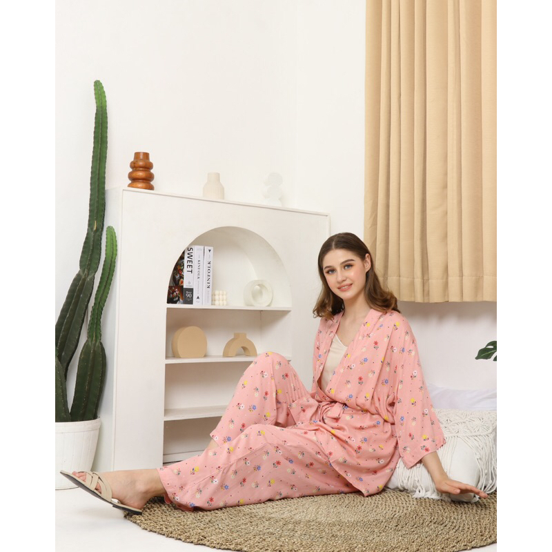 piyama set kimono 3 in 1