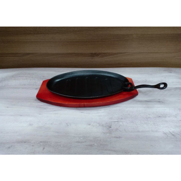 

Dijual STEAK HOT PLATE OVAL GARIS / PIRING STEAK BENTUK OVAL / HOTPLO Murah