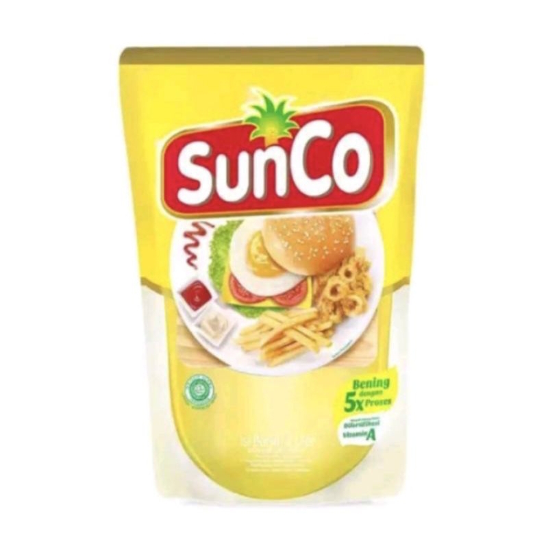 

minyak goreng sunco 2L