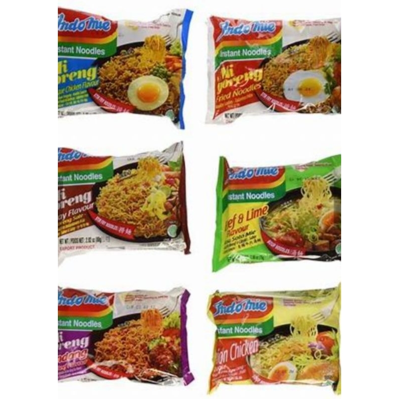 

Mie Indomie