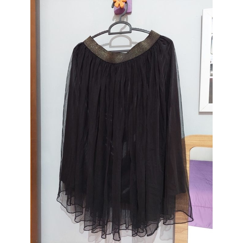 Rok Tutu Hitam - Preloved