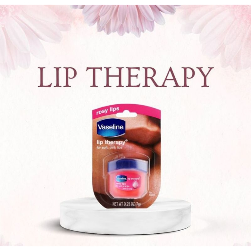 {COD} VASELINE LIP THERAPHY | VASELINE LIP BALM | VASELINE ROSY LIPS