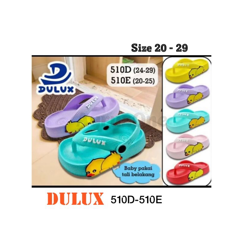 Sandal jepit Anak laki dan perempuan Dulux DX-510D lucu