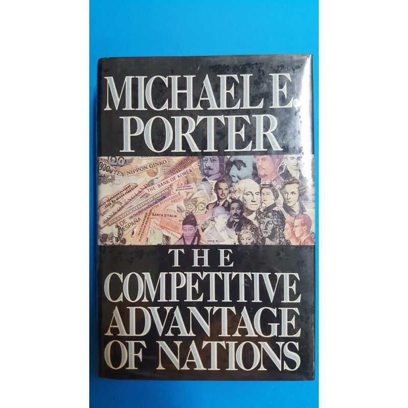 

Buku Competitive Advantage of Nation by Michaele Porter