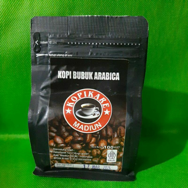 

KOPI KARE (kopi bubuk arabica)