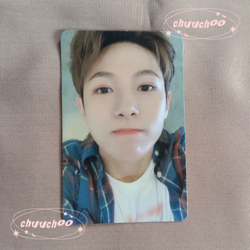 PC Photocard Official Renjun Kihno Boom NCT Dream
