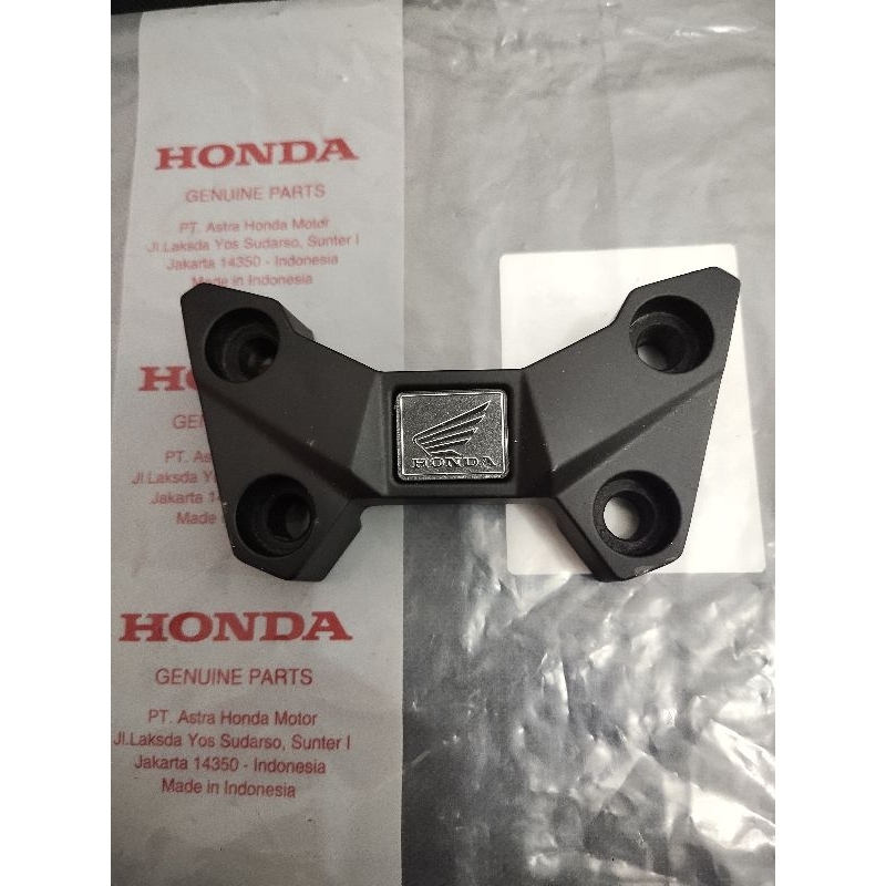 Upper Raiser Tutup Stang Bagian Atas Honda CB 150 R LED New 2015-2021 Original