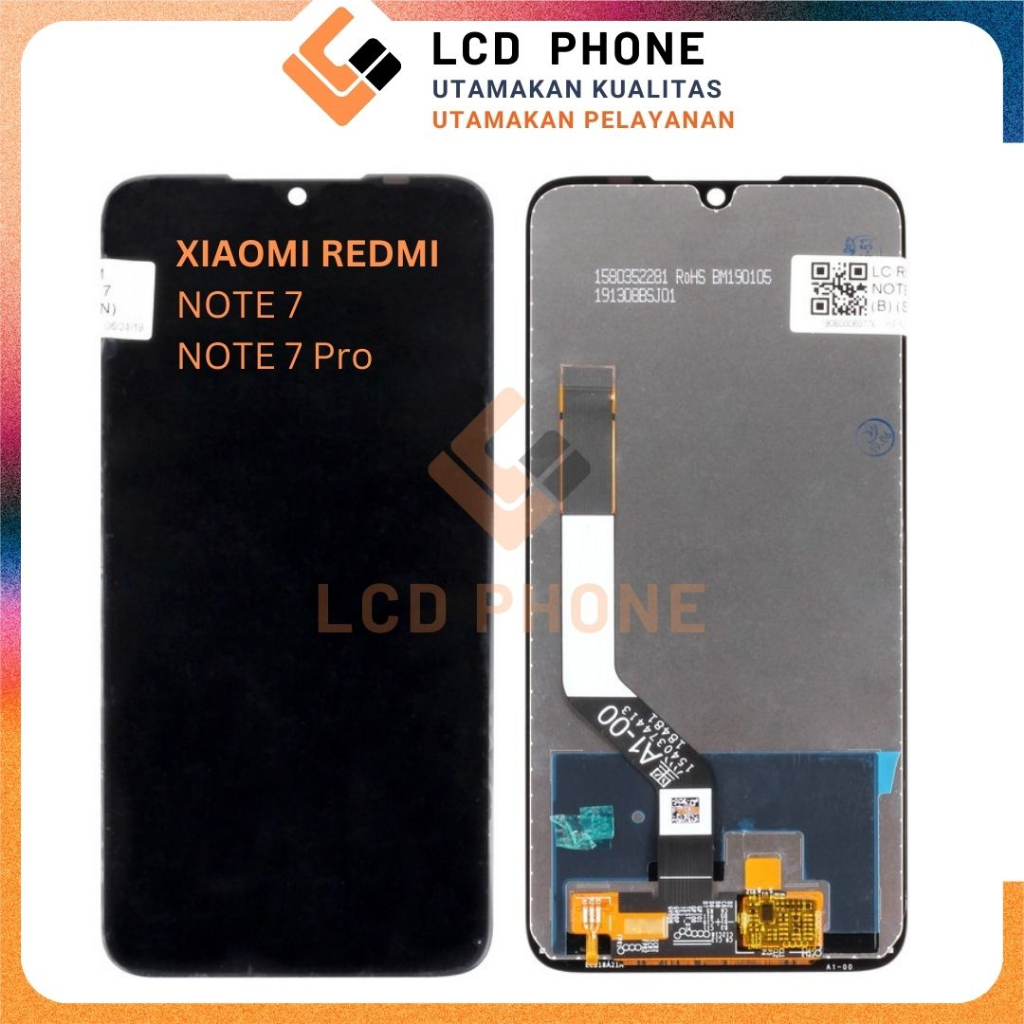 LCD Touchscreen Redmi Note 7, Redmi Note 7 Pro ORI FULLSET