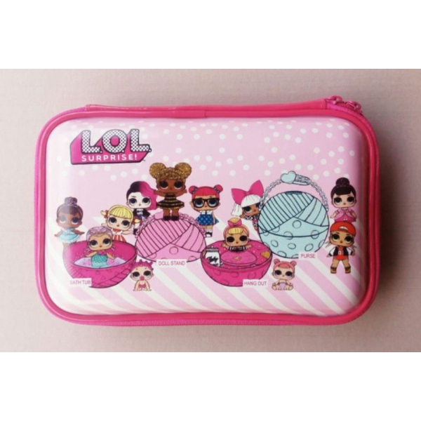 

Dijual [LOL] Tempat Pensil Jumbo LOL SURPRISE ! / 3D Pencil Hard Case Smiggle Limited