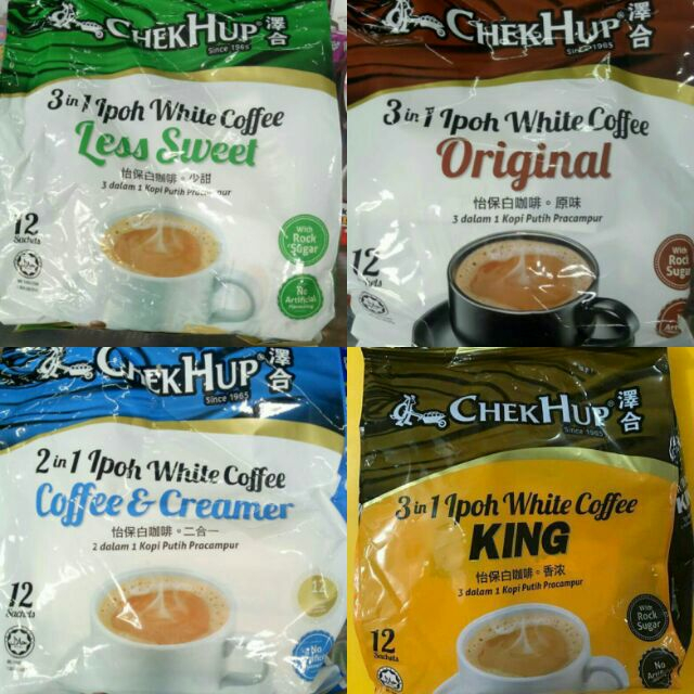 

1 Pack Ipoh White Coffee Chekhup 3in1