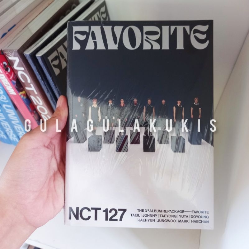 [READY] Sealed Album NCT 127 Favorite Repackage Album Catharsis Classic Ver ada Benefit PC Photocard