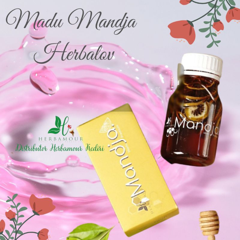 

Madu Mandja Herbalov/Madu Diet Bahagia Herbalov/Madu Murni Herbalov/Madu Multiflora Asli