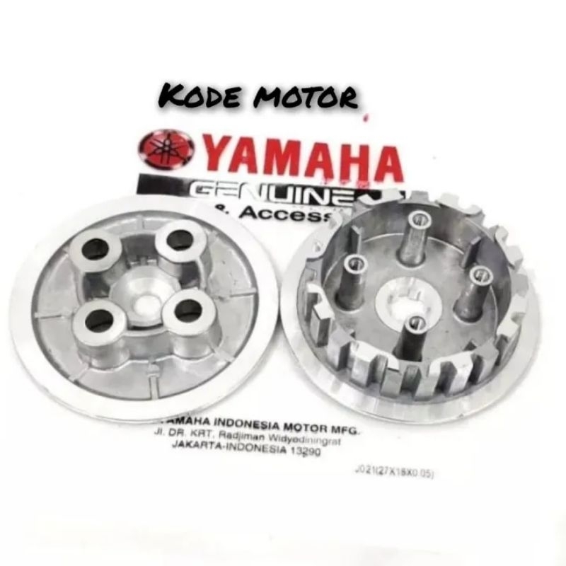 rumah kopling Jupiter z lama,Vega r new,Vega r lama,fizr kaki 4