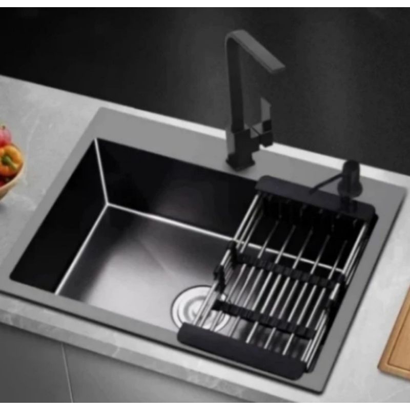 Kitchen sink Ichsan 5243 black