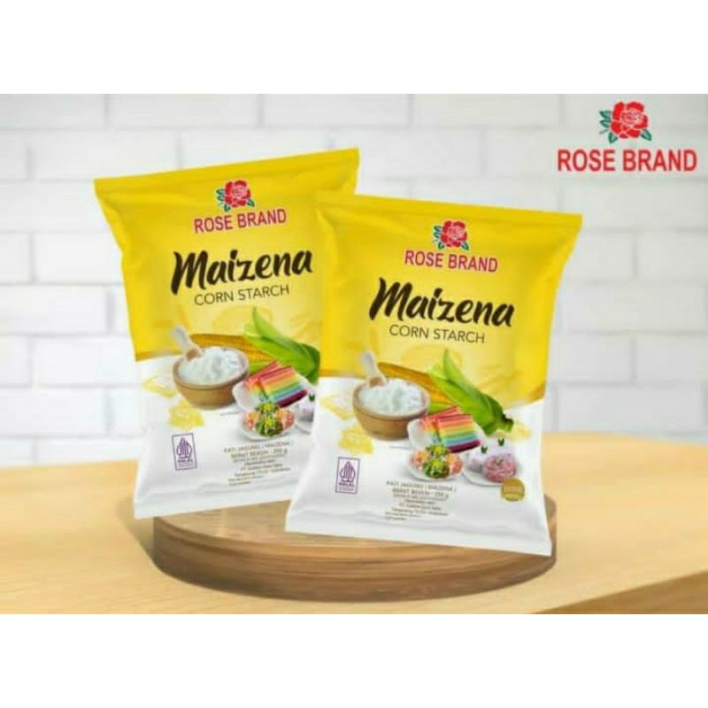 

Tepung Maizena Rose Brand 250gr