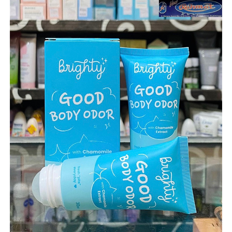 Brighty good body odor