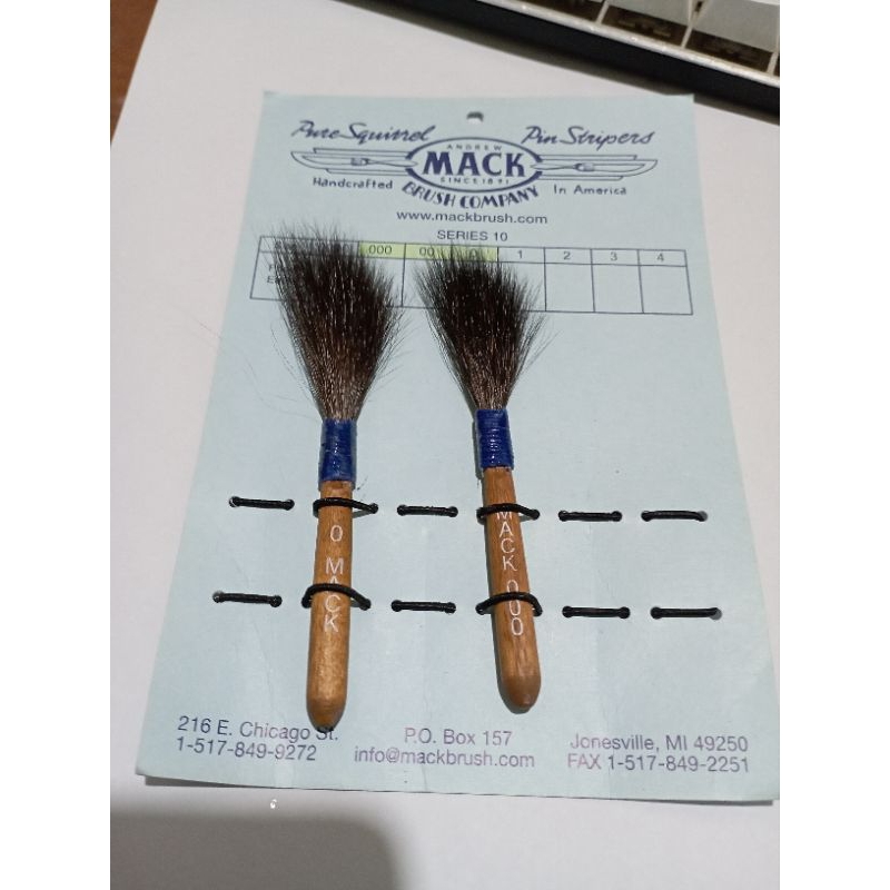 

kuas pinstriping mack sword