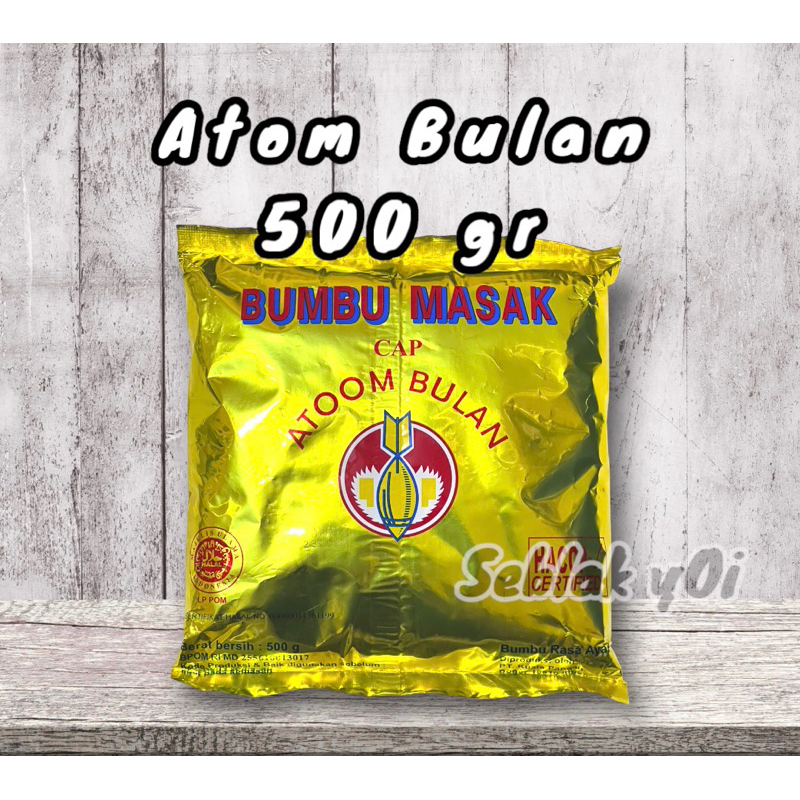 

ATOM BULAN 500 GRAM