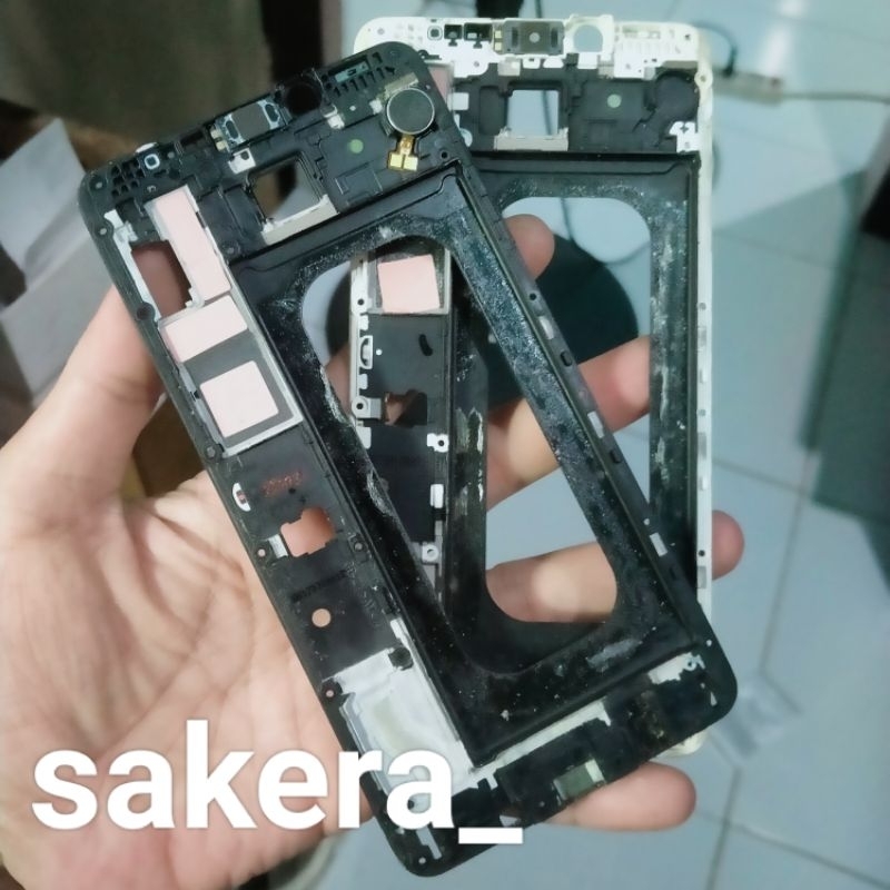 FRAME TATAKAN LCD SAMSUNG C9 PRO C900 ORIGINAL COPOTAN